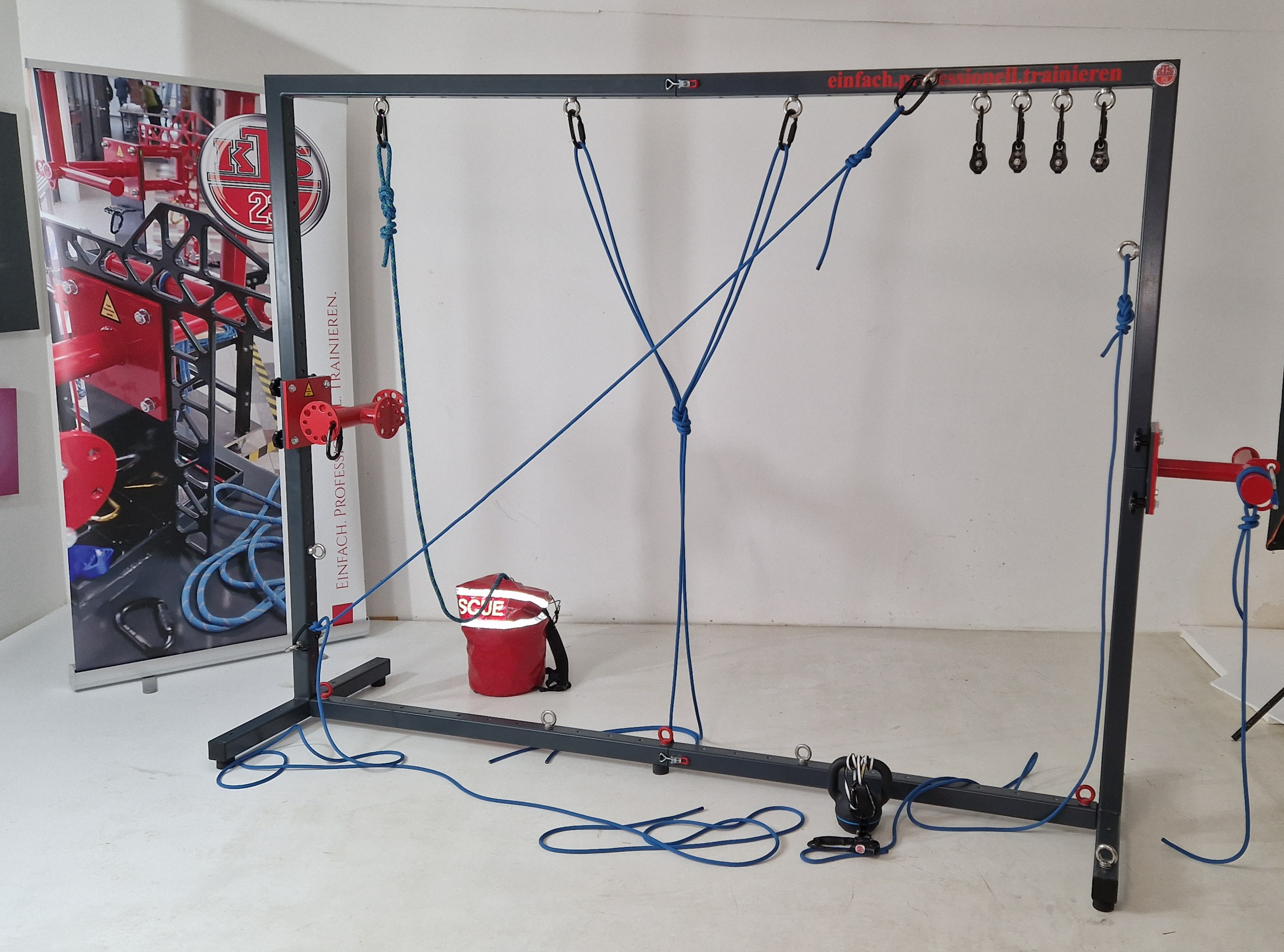 Trainingsrahmen Rigger